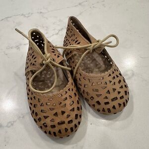 Consciously Baby Boho Leather Sandals Shoes Toddler 7